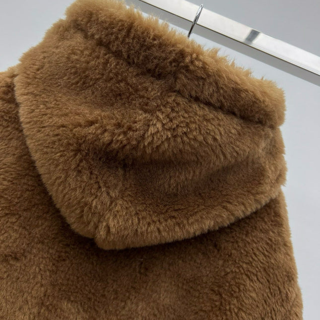 MAXMARA 25S LONG TEDDY COAT STYLE 259