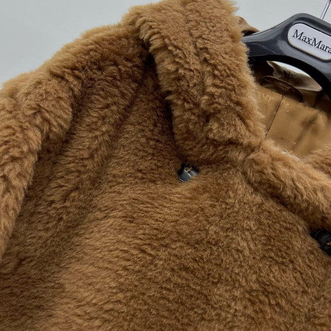 MAXMARA 25S LONG TEDDY COAT STYLE 259