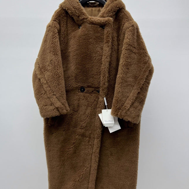 MAXMARA 25S LONG TEDDY COAT STYLE 259