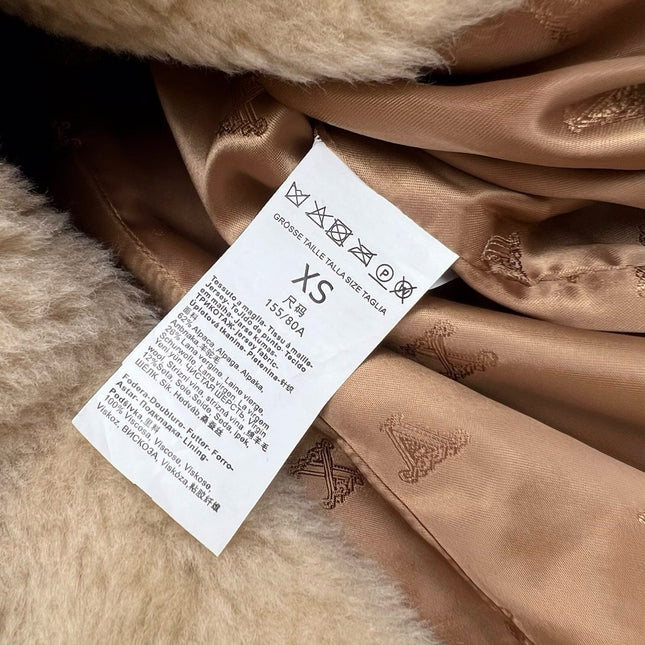 MAXMARA 25S LONG TEDDY COAT STYLE 260