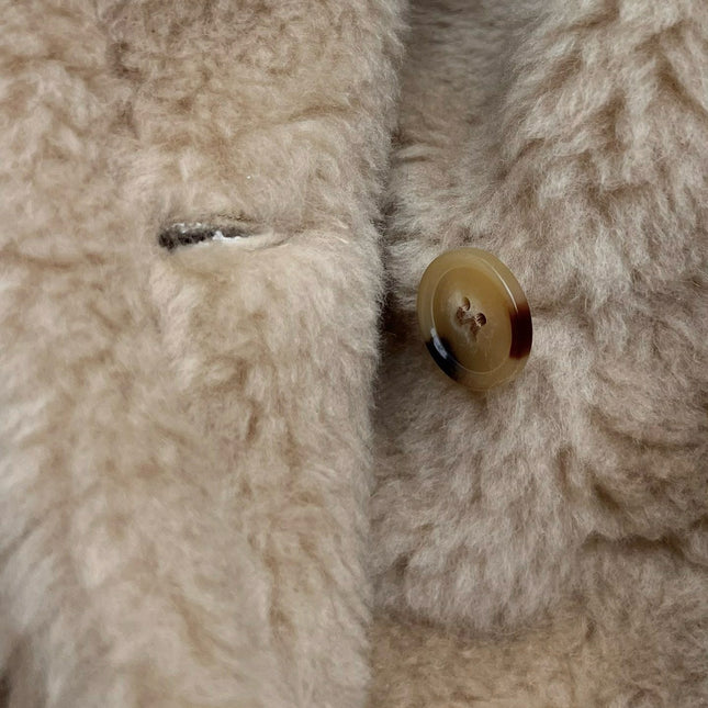 MAXMARA 25S LONG TEDDY COAT STYLE 260
