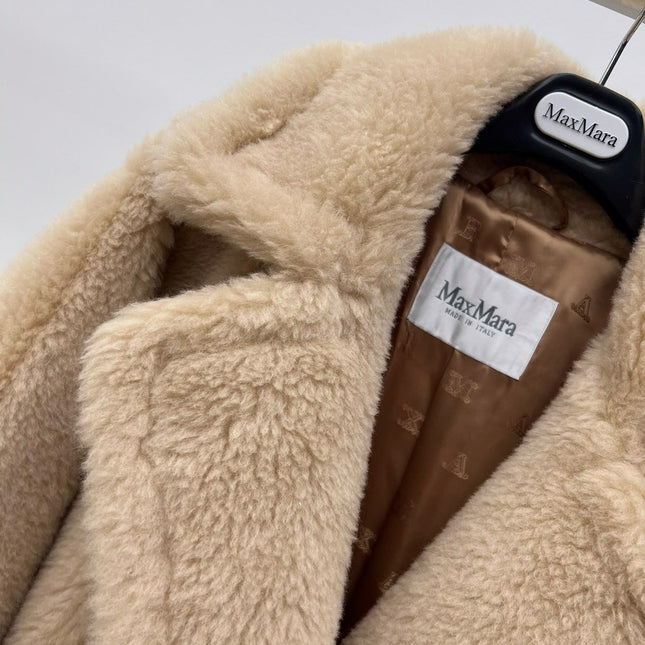 MAXMARA 25S LONG TEDDY COAT STYLE 260