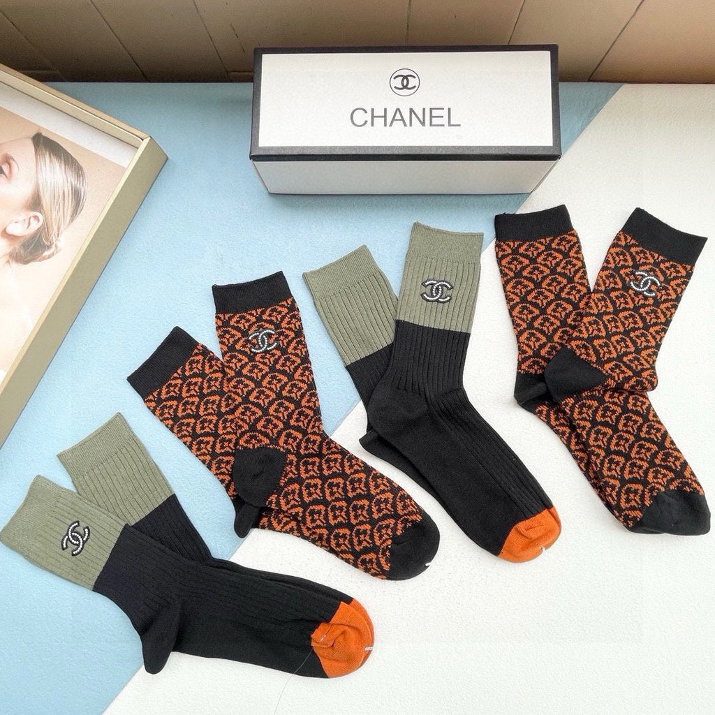CREW SOCKS 409474 ( 1 BOX )
