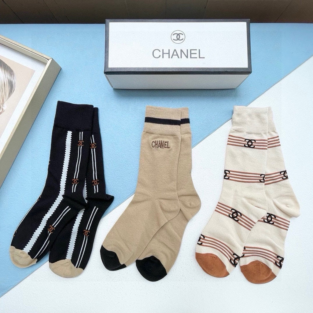 CREW SOCKS 410909 ( 1 BOX )