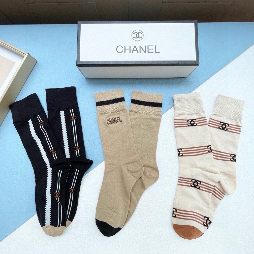 CREW SOCKS 416015 ( 1 BOX )
