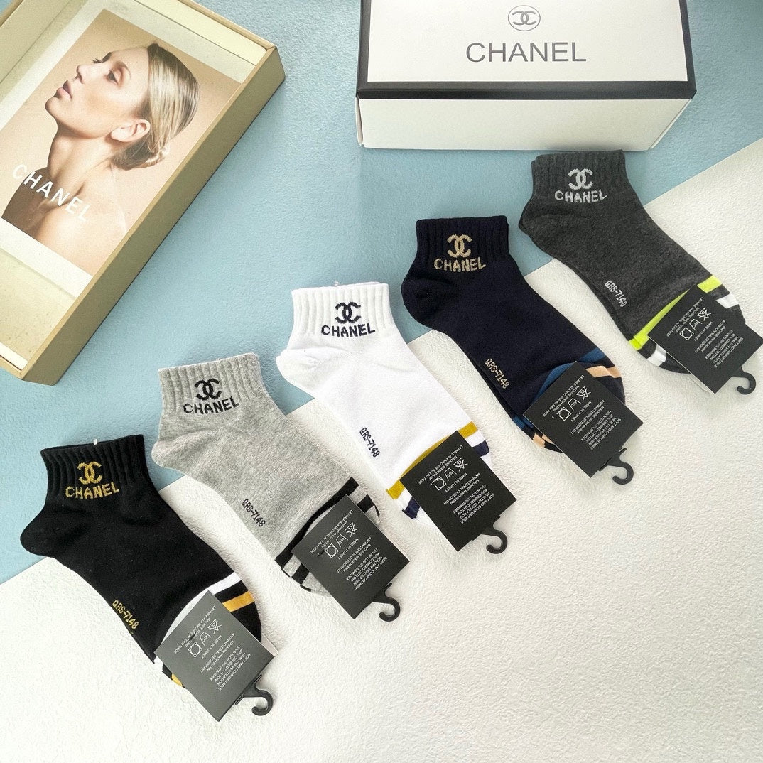 LOW-CUT SOCKS 417401 ( 1 BOX )