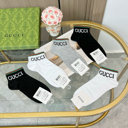 GUCCI 26S ANKLE SOCKS 348372 (1 BOX)