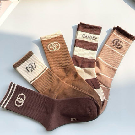 GUCCI 26S CREW SOCKS 395172 (1 BOX)