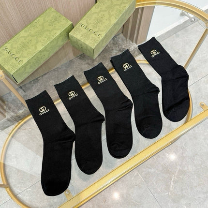 GUCCI 26S CREW SOCKS 395173 (1 BOX)