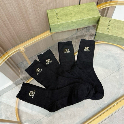 GUCCI 26S CREW SOCKS 395173 (1 BOX)