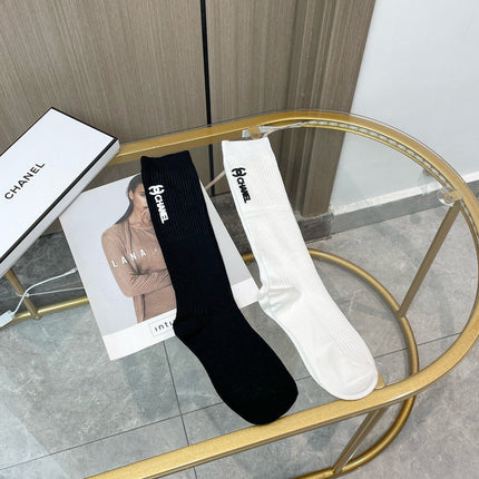 CHANEL 26S CREW SOCKS 412415 (1 BOX)