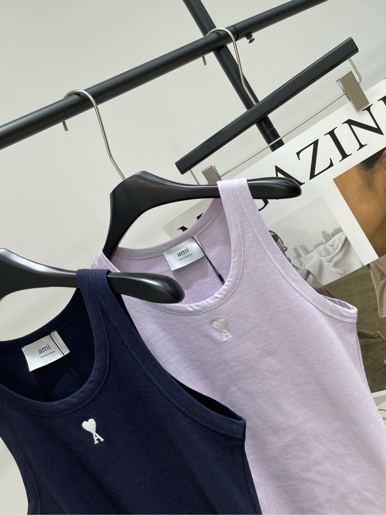 AMI TANK TOP 273185