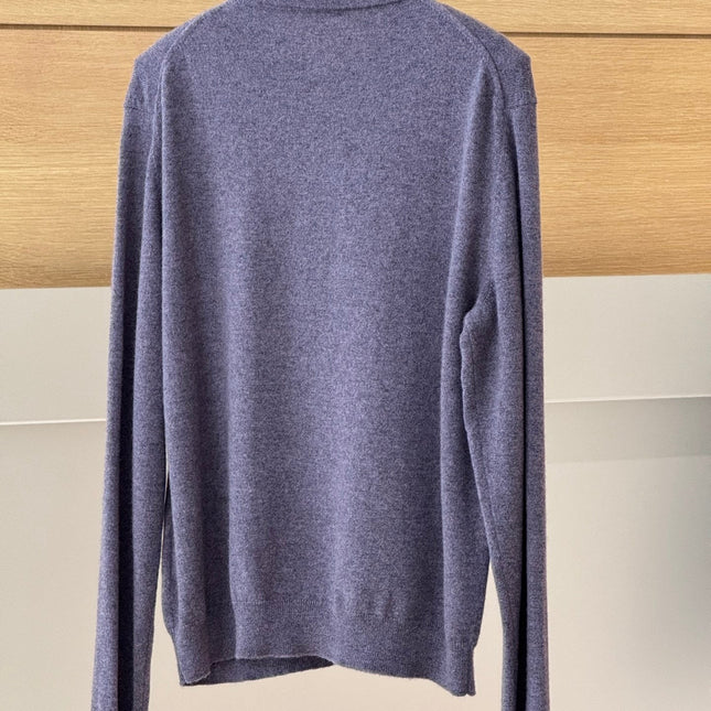 LP 26S LONG-SLEEVE CASHMERE SWEATER 614