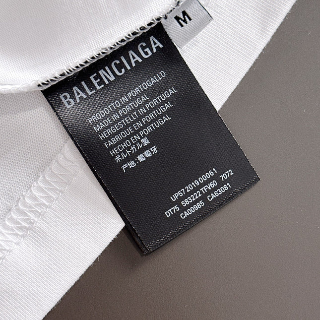 BALENCIAGA 26S SHORT SLEEVE T-SHIRT 095