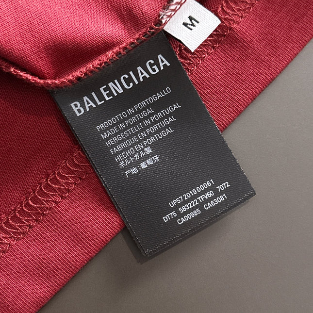 BALENCIAGA 26S SHORT SLEEVE T-SHIRT 093