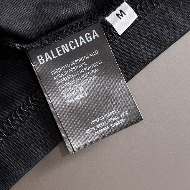BALENCIAGA 26S SHORT SLEEVE T-SHIRT 092