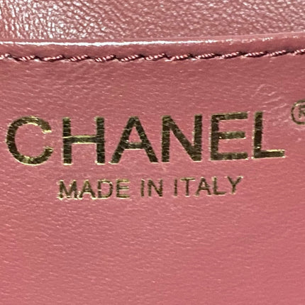 CHANEL 26S HOBO BAG 23 IN BLACK QUILTED CALFSKIN