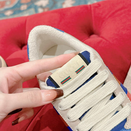 GUCCI 26S SCREENER SNEAKER IN MULTICOLOR LEATHER