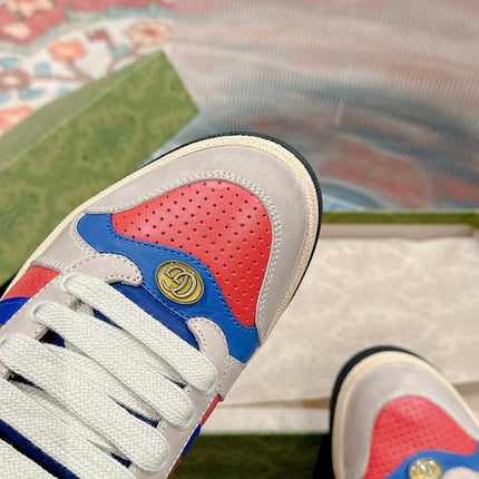 GUCCI 26S SCREENER SNEAKER IN MULTICOLOR LEATHER