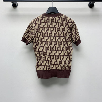 Fendi 25C Knitted Top 228197