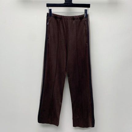 MIUMIU STRAIGHT-LEG PANTS 268148