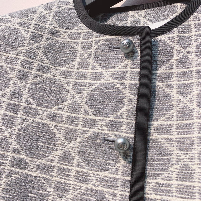 DIOR 25S ROUND NECK JACKET STYLE 008