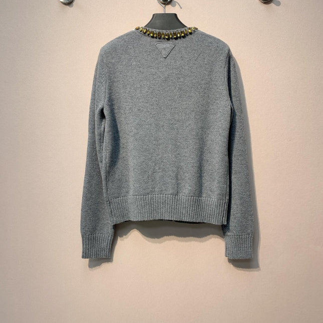 PRADA 25S CARDIGAN 437
