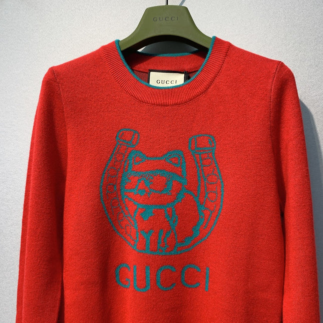 GUCCI KNITTED SWEATER 803791