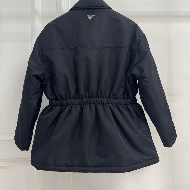 PRADA 26S DRAWSTRING WAIST JACKET 1133