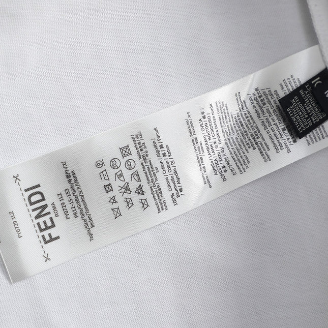 FENDI 26S SHORT SLEEVE T-SHIRT 174