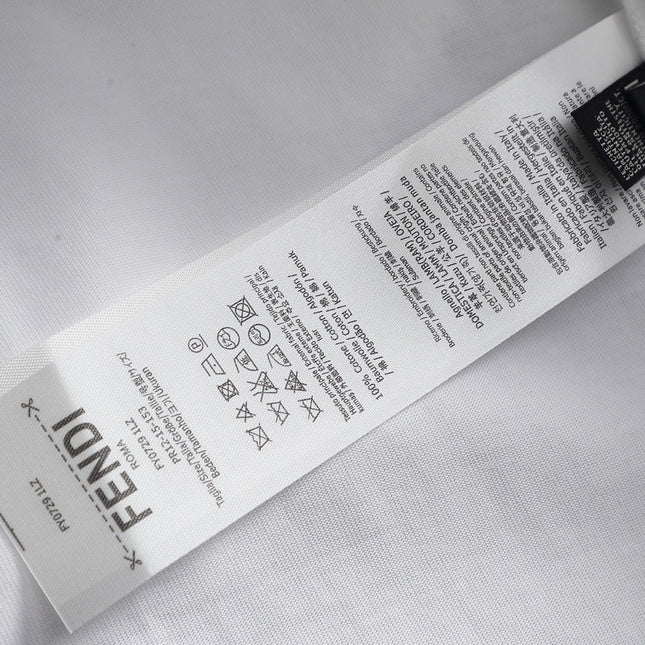 FENDI 26S SHORT SLEEVE T-SHIRT 171