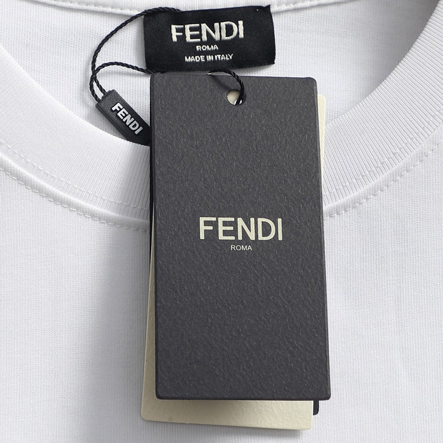 FENDI 26S SHORT SLEEVE T-SHIRT 174