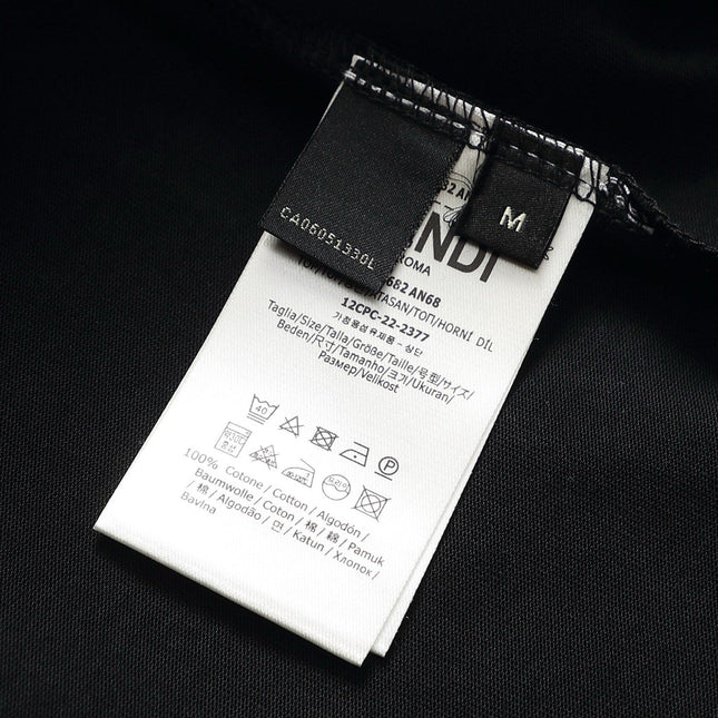 FENDI 26S SHORT SLEEVE T-SHIRT 097