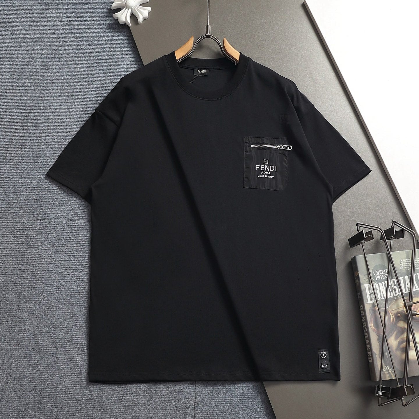 FENDI 26S SHORT SLEEVE T-SHIRT 097