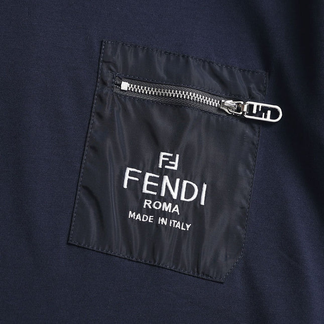 FENDI 26S SHORT SLEEVE T-SHIRT 096