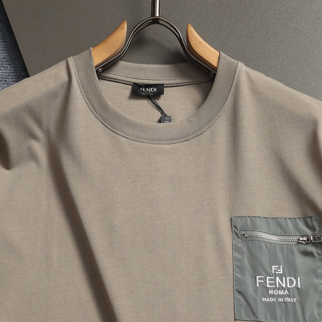 FENDI 26S SHORT SLEEVE T-SHIRT 095