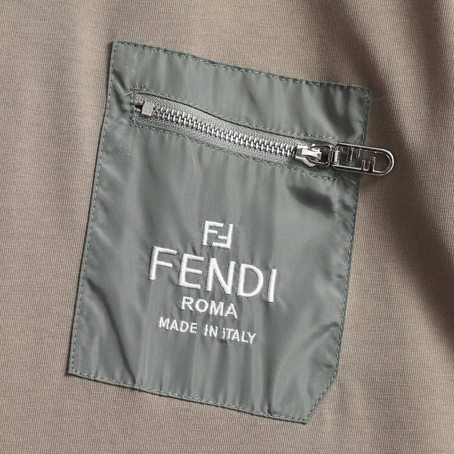 FENDI 26S SHORT SLEEVE T-SHIRT 095