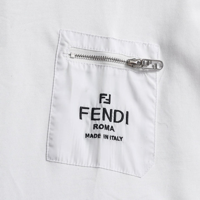 FENDI 26S SHORT SLEEVE T-SHIRT 094