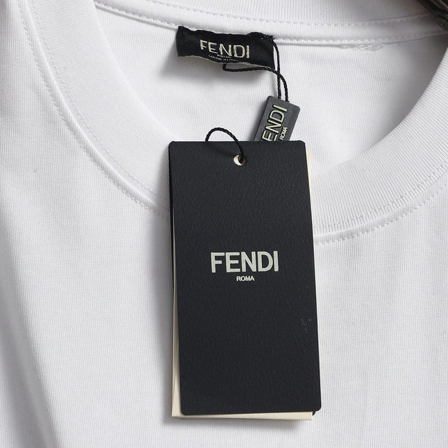 FENDI 26S SHORT SLEEVE T-SHIRT 094