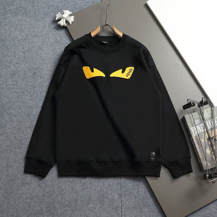 FENDI 26S LONG-SLEEVE SWEATSHIRT 607