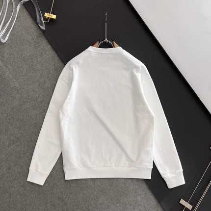 BURBERRY 26S CREW-NECK SWEATSHIRT 530