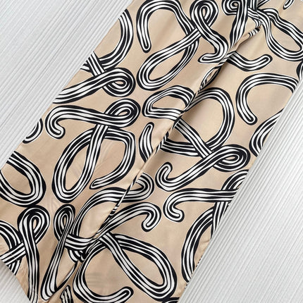 LOEWE 26S LONG SILK PANTS 509