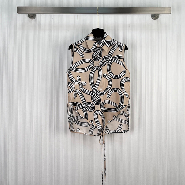 LOEWE 26S SLEEVELESS SHIRT 508