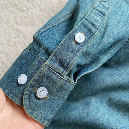 RALPH LAUREN 26S DENIM SHIRT 584