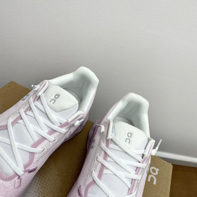 LOEWE 26S CLOUDTILT SNEAKER IN LIGHT PINK RECYCLED POLYESTER