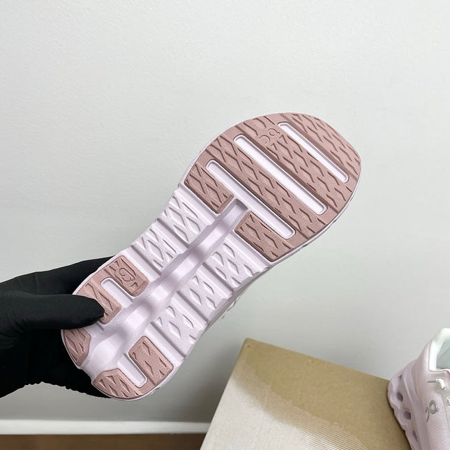 LOEWE 26S CLOUDTILT SNEAKER IN LIGHT PINK RECYCLED POLYESTER
