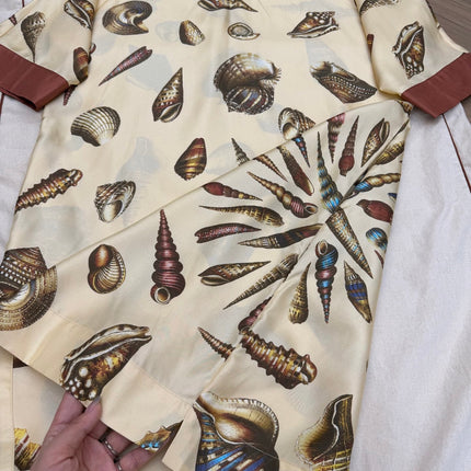 LORO PIANA 26S SHIFT DRESS 936