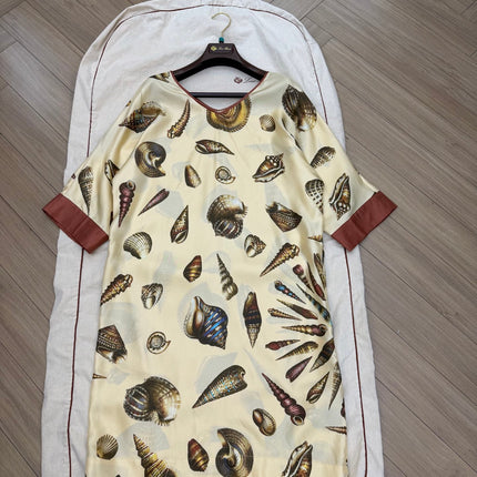 LORO PIANA 26S SHIFT DRESS 936