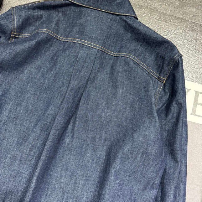 CELINE 26S DENIM SHIRT 382