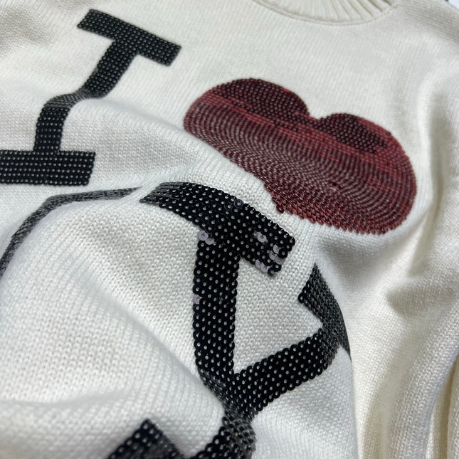 CHANEL 26S BEADED SWEATER 695